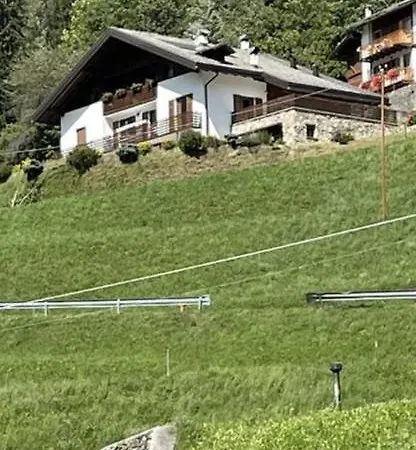 Villetta Sulle Dolomiti Pracorno di Rabbi Exterior photo